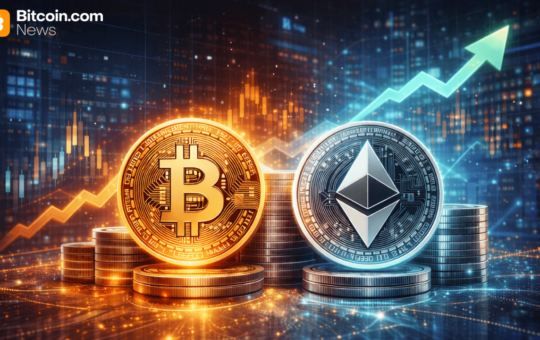 Bitcoin, Ether Lead $1.36 Billion ETF Weekly Inflow