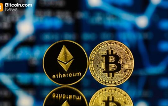 Bitcoin, Ether Lead Sustained Gains for Crypto ETFs