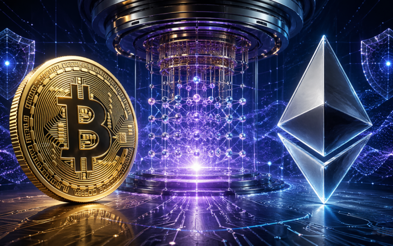 Bitcoin And Ethereum Need A Post-Quantum Plan Now, Coinbase Says