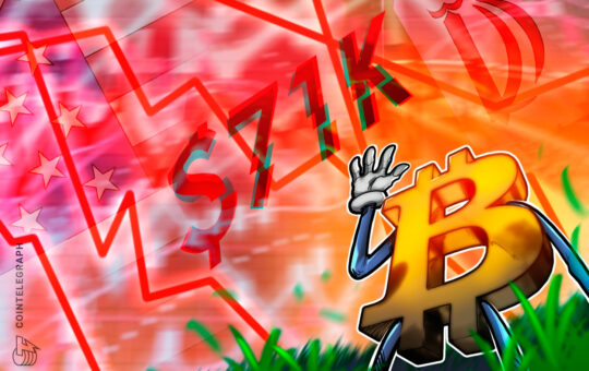 Bitcoin Falls As US-Iran War Negotiations Fail In Pakistan