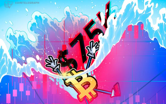 Bitcoin Halts Gains as US-Iran War, Hormuz Closure Make a Comeback