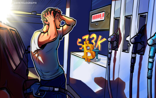 Bitcoin Heads Toward New Local Highs As US CPI Brushes Off Gas-Price Surge