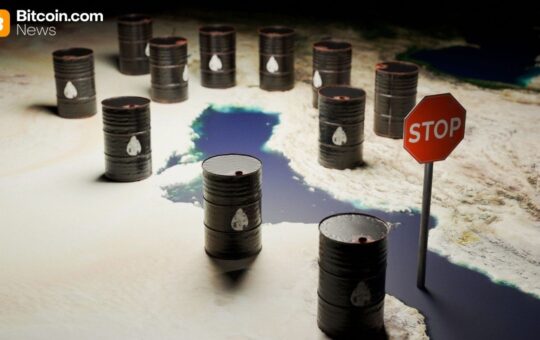 Bitcoin Holds $75K as US-Iran Maritime Clashes Spark Geopolitical Whiplash