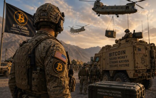 Bitcoin US military