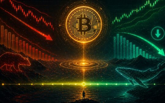 Bitcoin Is Nearing STH Breakeven Zone As Exchange Sell Pressure Drops $14.7B Since October – Here Is The Setup