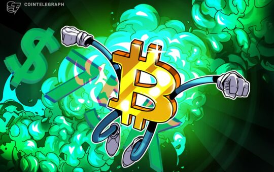 Bitcoin Jumps On $283M Liquidation But Spot Demand Falters