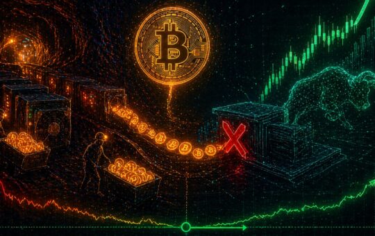 Bitcoin Miners Have Nearly Stopped Sending Coins to Exchanges: Bullish Setup?