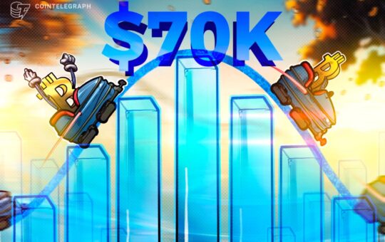 Bitcoin Price May Go Under $70K Despite Strategy’s Latest Big BTC Buy