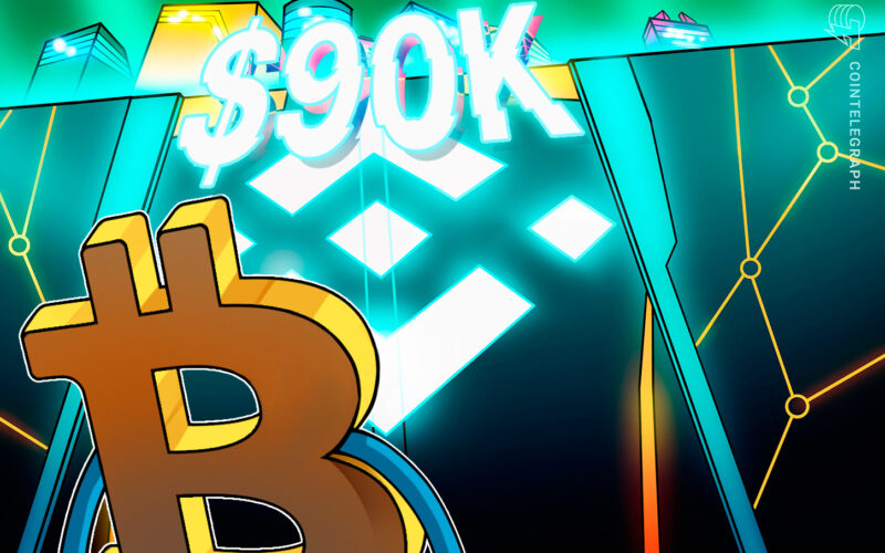 Bitcoin Price Targets $90K as Bulls Buy BTC Aggressively on Binance