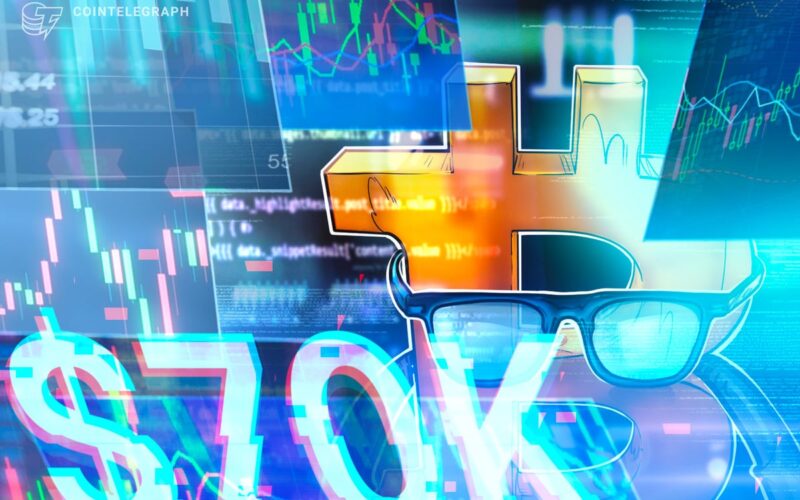 Bitcoin Profit Takers Keep BTC Price Action Away From $70,000 Reclaim