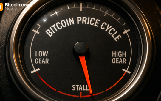 Bitcoin Stumbles at $78,500 as Hourly Momentum Stalls