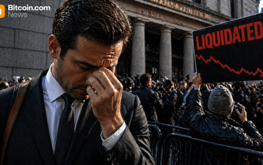 Bitcoin Traders Dump $1,500 in 1 Hour as Price Hits $76,567, Losses Deepen