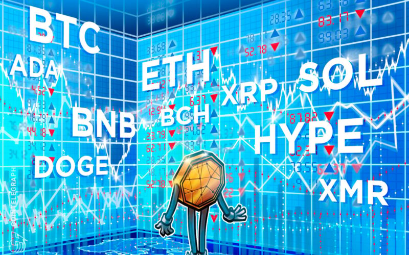 Bitcoin Trades Near $80K As Altcoins Attempt To Break Range