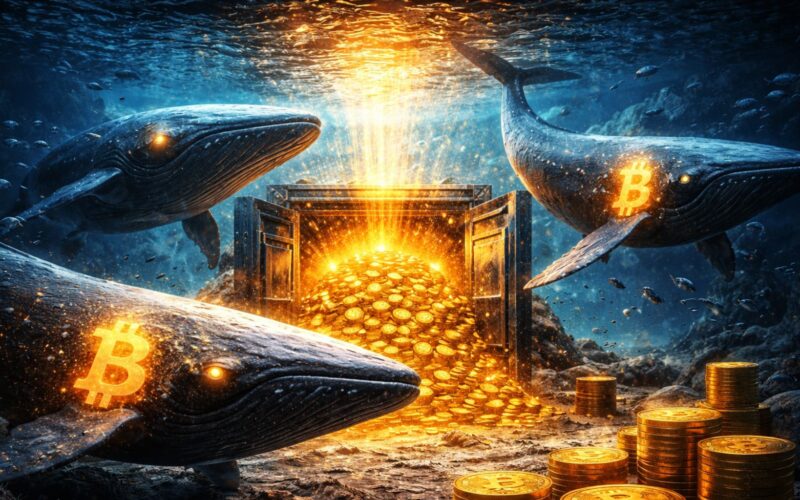Bitcoin Whales Stop Aggressive Selling. This Is What They Are Waiting For