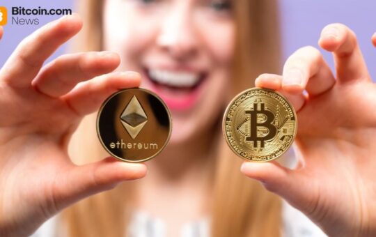 Bitcoin and Ether ETFs Add Combined $443 Million in Strong Inflow Day – Markets and Prices Bitcoin News