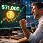 Bitcoin recovers as US and Iran Agree a Ceasefire Deal