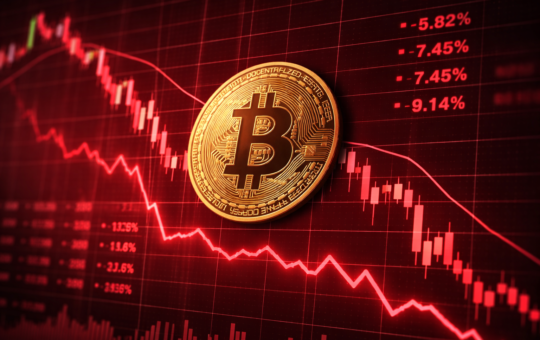 Bitcoin slips to $75k as Fed holds rates, crypto stocks tumble
