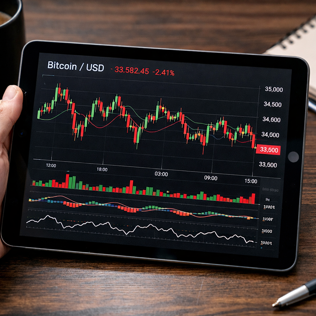 A bearish Bitcoin PA