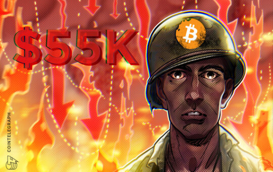 Bitcoin's $55,000 Bear Market Bottom Possible In Late 2026: Analysts