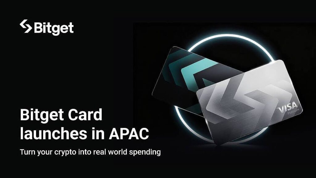 Bitget Brings Crypto Into Everyday Spending With APAC Launch of Bitget Card – Press release Bitcoin News