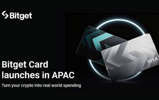 Bitget Brings Crypto Into Everyday Spending With APAC Launch of Bitget Card – Press release Bitcoin News