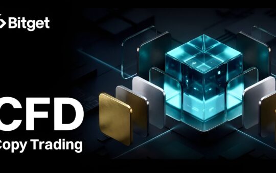 Bitget Launches CFD Copy Trading as Demand for Cross-Market Exposure Accelerates – Press release Bitcoin News