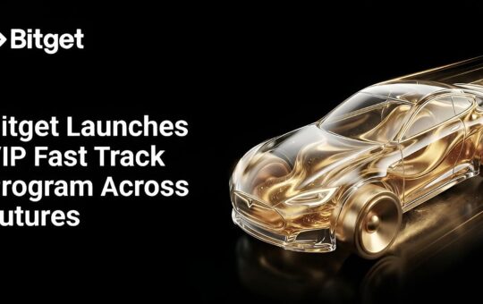 Bitget Launches VIP Fast Track Program Across Futures, Spot and Asset Holdings – Branded Spotlight Bitcoin News