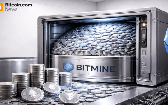 Bitmine Buys Over 100,000 ETH in Largest Weekly Purchase Since December