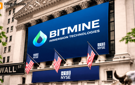 Bitmine Debuts on NYSE With $4 Billion Buyback Plan – Crypto News Bitcoin News