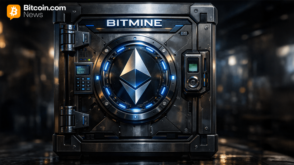 Bitmine Now Owns 4% of All Ethereum Ever Issued – Crypto News Bitcoin News