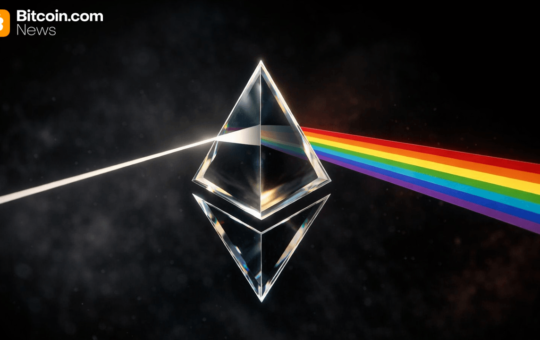 Bitmine Reaches 4.803 Million ETH, Announces NYSE Uplisting – Crypto News Bitcoin News