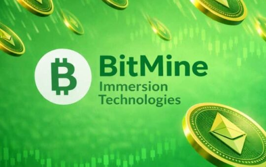Bitmine stakes nearly 4% of all ETH, locks in NYSE uplisting