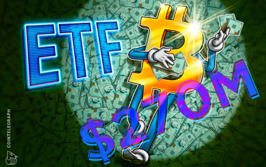 BlackRock’s IBIT Clocks Biggest BTC ETF Inflow in a Month