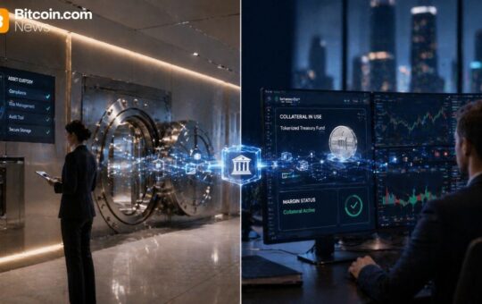 Blackrock, Standard Chartered Power OKX Tokenized Treasury Collateral System