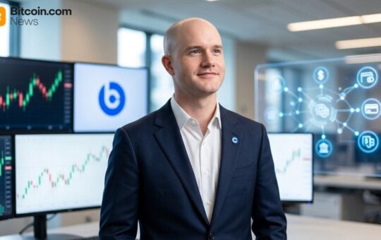 Brian Armstrong Says Base Is the Best Chain for Trading, Payments, and Agents