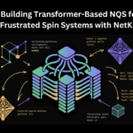 Building Transformer-Based NQS for Frustrated Spin Systems with NetKet