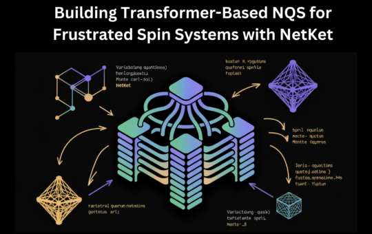 Building Transformer-Based NQS for Frustrated Spin Systems with NetKet