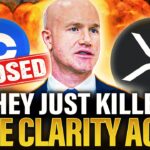 COINBASE EXPOSED! XRP CLARITY JUST GOT KILLED (MUST LISTEN!)