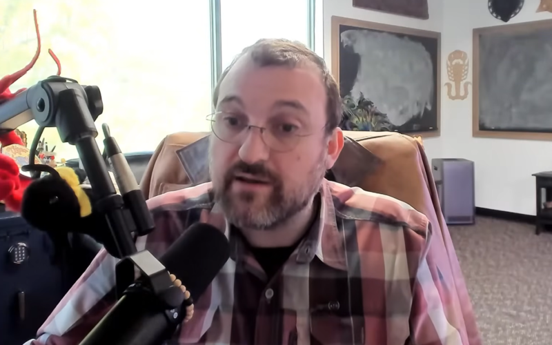 Cardano Founder Draws ‘Red Lines’ In Feud With Iagon
