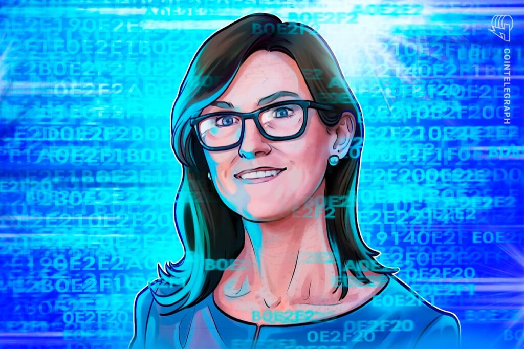 Cathie Wood Sees No More 85% Bitcoin Price Drawdowns Versus All-Time Highs