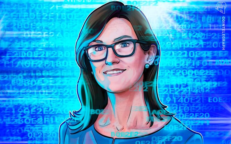Cathie Wood Sees No More 85% Bitcoin Price Drawdowns Versus All-Time Highs