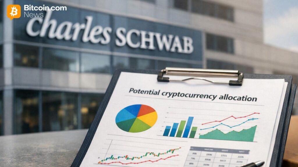 Charles Schwab Identifies 2 Crypto Allocation Approaches Driving Bitcoin Weights as High as 22.4% – Markets and Prices Bitcoin News