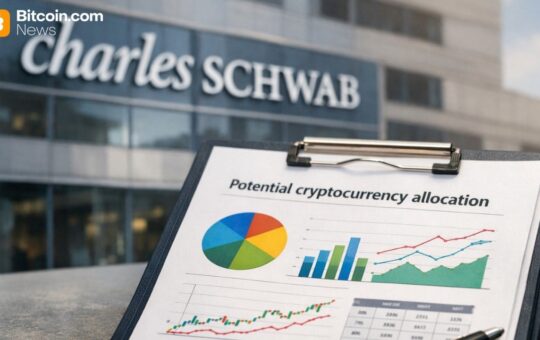 Charles Schwab Identifies 2 Crypto Allocation Approaches Driving Bitcoin Weights as High as 22.4% – Markets and Prices Bitcoin News