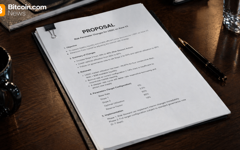 Circle Economist Proposes Higher USDC Rates on Aave V3 After KelpDAO Exploit