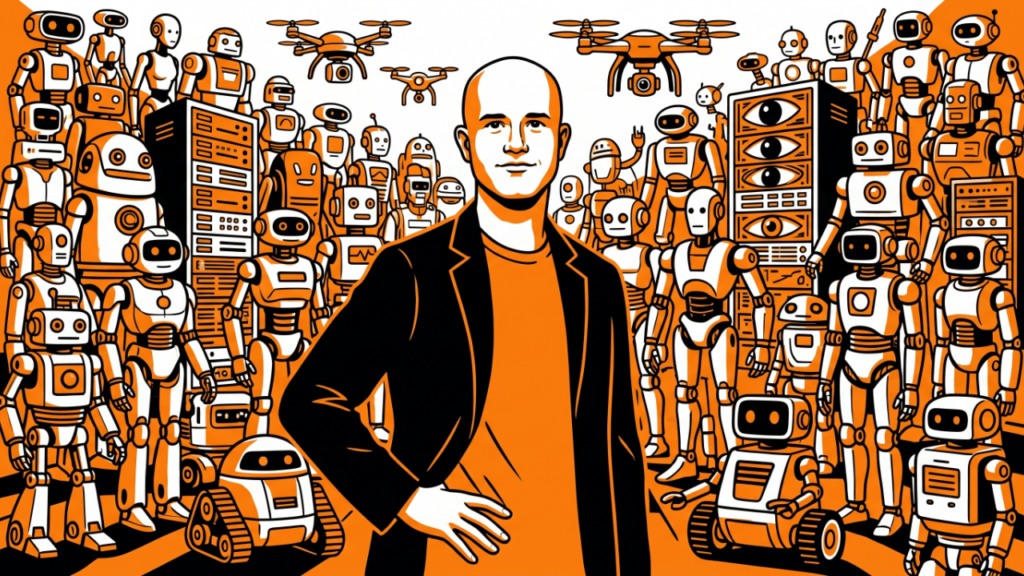 Coinbase Starts Rolling out AI Agents Modeled After 'Legendary' Employees