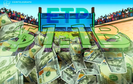 Crypto ETP Inflows Hit $1.1 Billion, Strongest Since January