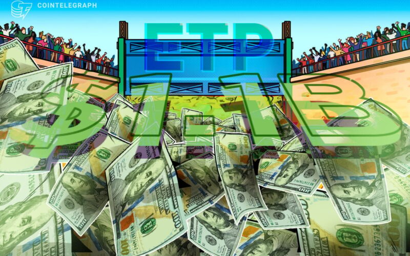 Crypto ETP Inflows Hit $1.1 Billion, Strongest Since January