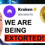 Crypto Exchange Kraken is Being Extorted By Criminals. URGENT!