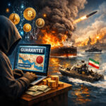Crypto Fraudsters Allegedly Selling Hormuz Transit Guarantees As Iranian Fire Is Reported