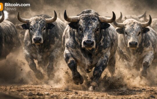 Crypto Market Cap Hits $2.6 Trillion as Bitcoin Eyes $75K Amid Hormuz Standoff – Markets and Prices Bitcoin News